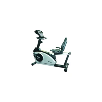 Profitness 8350R 120 kg Kapasiteli Manuel Manyetik Yatay Kondisyon Bisikleti Siyah