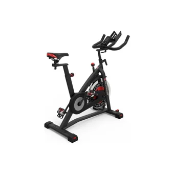 Schwinn Ic7 Spin Bike - Intl 135 kg Kapasiteli Manuel Koltuklu Manyetik Dikey Kondisyon Bisikleti Siyah
