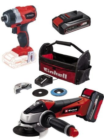 Einhel TE-CI 18 V 2.5 Ah Kömürsüz Darbeli Akülü Vidalama Makinesi