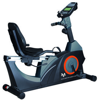 Valeo 3800R Profesyonel 180 kg Kapasiteli Manuel Manyetik Dikey Kondisyon Bisikleti Siyah