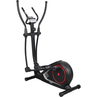 Ultima Voyager 110 kg Kapasiteli Manuel Mekanik Yatay Kondisyon Bisikleti Siyah