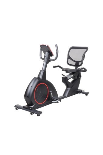Ultima Shadow 140 kg Kapasiteli Manuel Koltuklu Manyetik Dikey Kondisyon Bisikleti Siyah