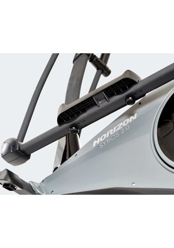 Horizon Fitness Syros 2.0 136 kg Kapasiteli Dikey Kondisyon Bisikleti Gri