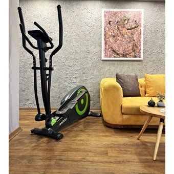 Proforce Hes 01 150 kg Kapasiteli Manuel Manyetik Dikey Kondisyon Bisikleti Siyah