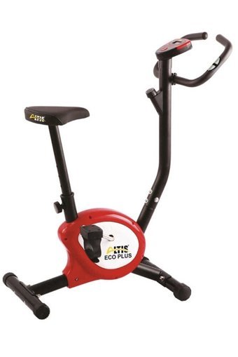Altis Eco Plus 100 kg Kapasiteli Koltuklu Mekanik Dikey Kondisyon Bisikleti Kırmızı