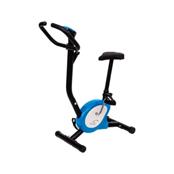 Cosfer Csf-01-K 100 kg Kapasiteli Koltuklu Mekanik Dikey Kondisyon Bisikleti Kırmızı
