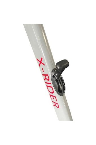 Voit X - Rider Spin Bike Manuel Mekanik Dikey Kondisyon Bisikleti Beyaz