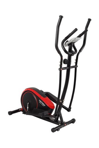 Ultima Bodyrider 120 kg Kapasiteli Manuel Mekanik Dikey Kondisyon Bisikleti Kırmızı