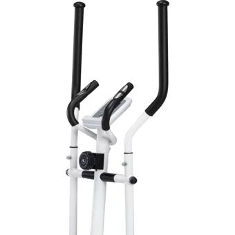 Dynamic E16 Premıum 100 kg Kapasiteli Manyetik Dikey Kondisyon Bisikleti Beyaz
