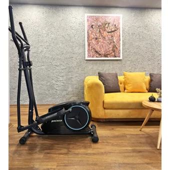 Proforce Hes 02 120 kg Kapasiteli Manuel Mekanik Dikey Kondisyon Bisikleti Siyah