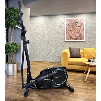 Proforce Hes 02 120 kg Kapasiteli Manuel Mekanik Dikey Kondisyon Bisikleti Siyah