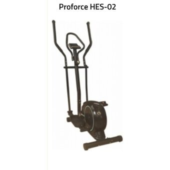 Proforce Hes 02 120 kg Kapasiteli Manuel Mekanik Dikey Kondisyon Bisikleti Siyah