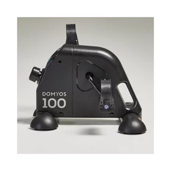 Domyos Mb100 Mekanik Dikey Kondisyon Bisikleti Siyah