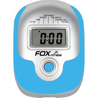 Fox Fitness 910Eo 100 kg Kapasiteli Manyetik Dikey Kondisyon Bisikleti Mavi-Siyah