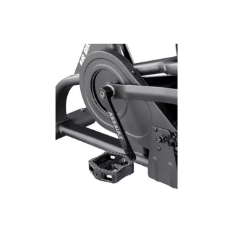 Assault Profesyonel Airbike Abk 825 Classic 150 kg Kapasiteli Koltuklu Mekanik Dikey Kondisyon Bisikleti Siyah