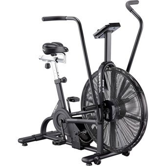 Assault Profesyonel Airbike Abk 825 Classic 150 kg Kapasiteli Koltuklu Mekanik Dikey Kondisyon Bisikleti Siyah
