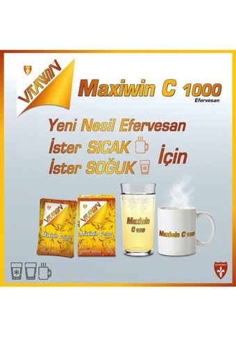 Vitawin Maxiwin C Limonlu Yetişkin Mineral 4x20 Adet