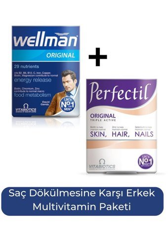Vitabiotics Wellman Original Yetişkin 29 Adet