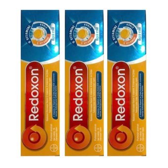 Redoxon Üçlü Etki Portakal Çocuk Yetişkin Mineral 3x15 Adet