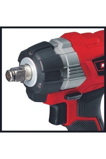 Einhel TE-CW 18 V 3 Ah Kömürsüz Darbeli Akülü Vidalama Makinesi + Starter Kit ve Çanta