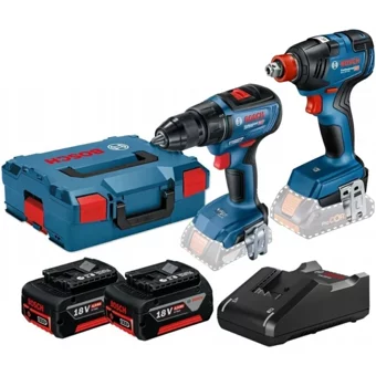 Bosch GSR 180-Li-GDX 18 V 2 Ah Kömürsüz Darbeli Akülü Vidalama Makinesi