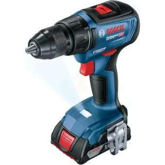Bosch GSR 180-Li-GDX 18 V 2 Ah Kömürsüz Darbeli Akülü Vidalama Makinesi