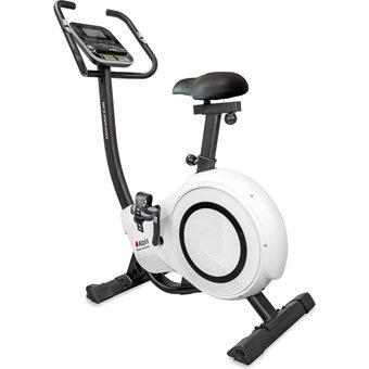Alpin Luxury B-205 150 kg Kapasiteli Koltuklu Manyetik Dikey Kondisyon Bisikleti Beyaz