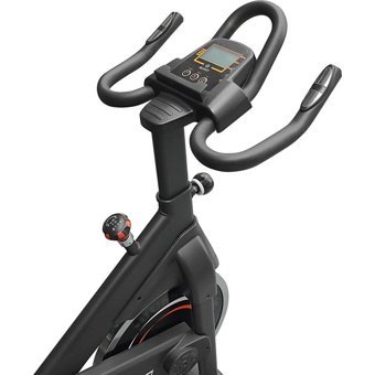 Busso Magic Spinbike 120 kg Kapasiteli Koltuklu Mekanik Dikey Kondisyon Bisikleti Siyah