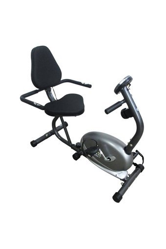 Altis Sp270R-7 100 kg Kapasiteli Koltuklu Manyetik Yatay Kondisyon Bisikleti Siyah