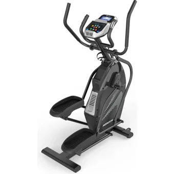 Horizon 70 kg Kapasiteli Manyetik Dikey Kondisyon Bisikleti Siyah