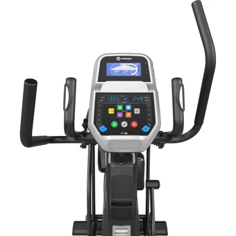 Horizon 70 kg Kapasiteli Manyetik Dikey Kondisyon Bisikleti Siyah