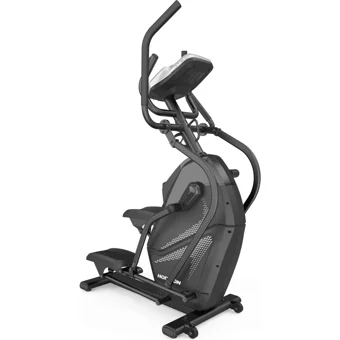 Horizon 70 kg Kapasiteli Manyetik Dikey Kondisyon Bisikleti Siyah