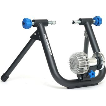 Geotech Fluid Bike 120 kg Kapasiteli Manuel Mekanik Dikey Kondisyon Bisikleti Siyah