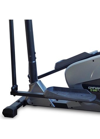 Dynamic D960 Plus 110 kg Kapasiteli Koltuklu Manyetik Dikey Kondisyon Bisikleti Siyah