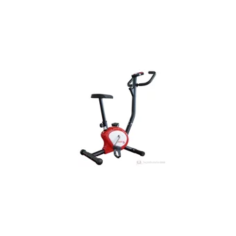 Fox Fitness Fz23-Zn87 100 kg Kapasiteli Koltuklu Manyetik Dikey Kondisyon Bisikleti Kırmızı