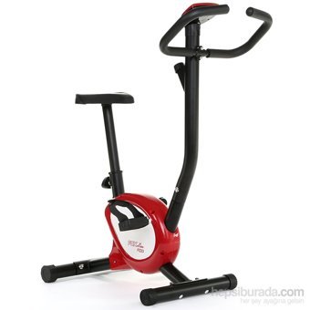 Fox Fitness Fz23-Zn87 100 kg Kapasiteli Koltuklu Manyetik Dikey Kondisyon Bisikleti Kırmızı