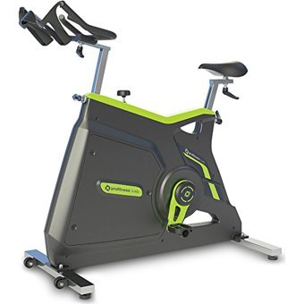 Profitness S400 Spin Bike 150 kg Kapasiteli Manuel Manyetik Dikey Kondisyon Bisikleti Mavi