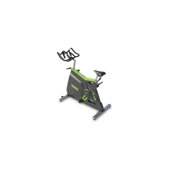 Profitness S400 Spin Bike 150 kg Kapasiteli Manuel Manyetik Dikey Kondisyon Bisikleti Mavi