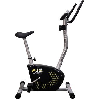 Altis Alfa 110 kg Kapasiteli Koltuklu Manyetik Dikey Kondisyon Bisikleti Siyah