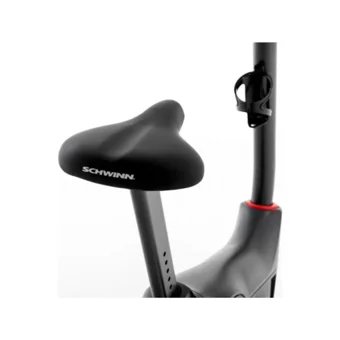 Schwinn 510U 130 kg Kapasiteli Manuel Mekanik Dikey Kondisyon Bisikleti Gri