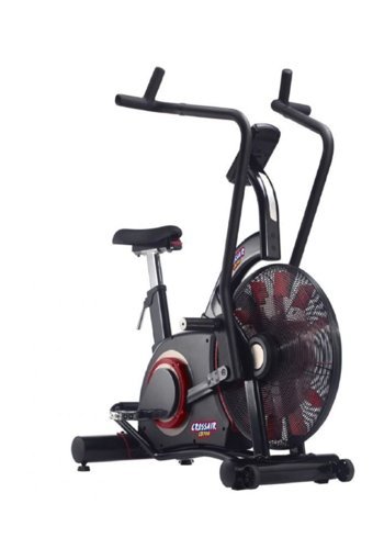 Starline Sportop Cb700 Fan Bike Crossbike Airbike 150 kg Kapasiteli Manuel Mekanik Dikey Kondisyon Bisikleti Siyah