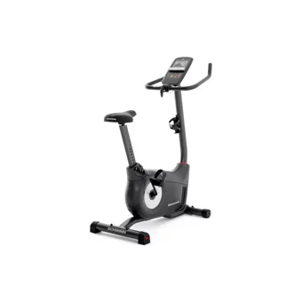 Schwinn 510U 135 kg Kapasiteli Manuel Koltuklu Mekanik Dikey Kondisyon Bisikleti Siyah
