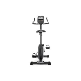 Schwinn 510U 135 kg Kapasiteli Manuel Koltuklu Mekanik Dikey Kondisyon Bisikleti Siyah