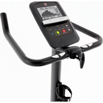 Schwinn 510U 135 kg Kapasiteli Manuel Koltuklu Mekanik Dikey Kondisyon Bisikleti Siyah