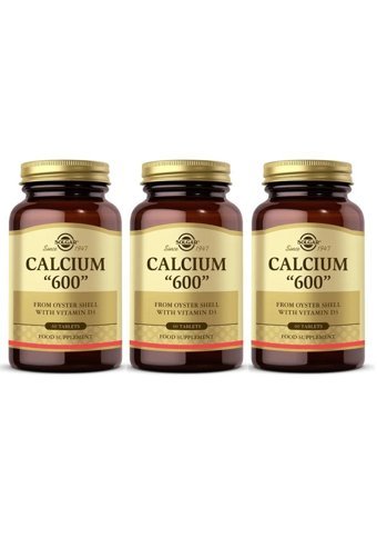 Solgar Calcium Yetişkin Mineral 3x60 Adet