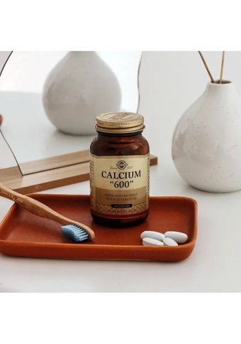 Solgar Calcium Yetişkin Mineral 3x60 Adet