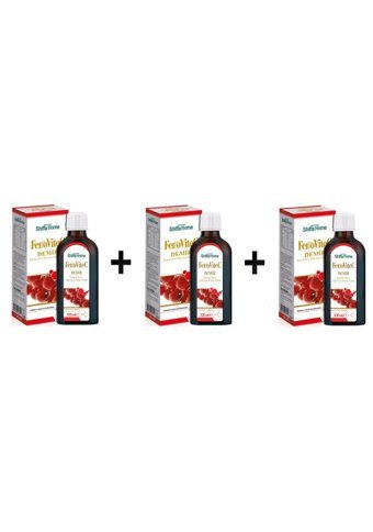 Aksu Vital Ferrovitec Demir Portakallı Çocuk Vitamin Mineral 3x100 ml