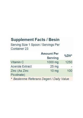 Wiselab Vitamin C Yetişkin 30 Adet