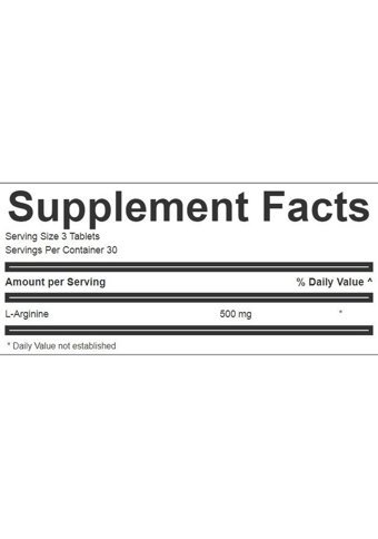 Simple Nutritions Arginine 500 Yetişkin Mineral 90 Adet