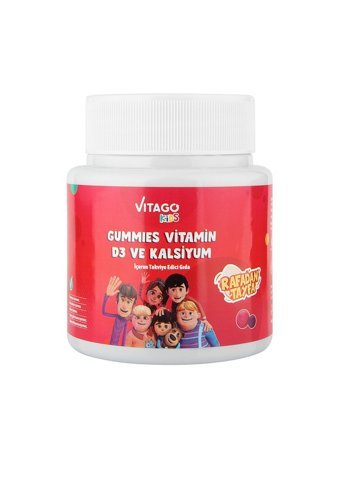 Vitago Gummies Vitamin Meyveli Çocuk Vitamin 30 Adet